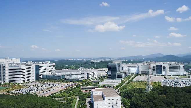 LG디스플레이 파주 사업장. [LG디스플레이 제공]