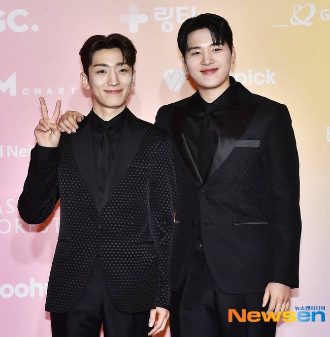 멜로망스 정동환, 김민석 /사진=뉴스엔DB