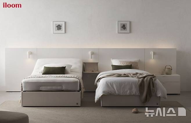 [서울=뉴시스] 일룸 '바젤' 모션베드. (사진= 일룸 제공)