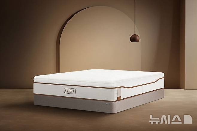 [서울=뉴시스] 코웨이 비렉스 스마트 매트리스 S8+. (사진= 코웨이 제공)