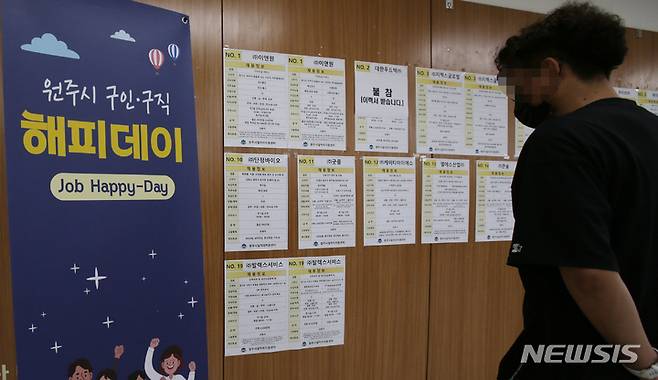 [원주=뉴시스] 구인·구직 해피데이. (사진=뉴시스 DB). photo@newsis.com