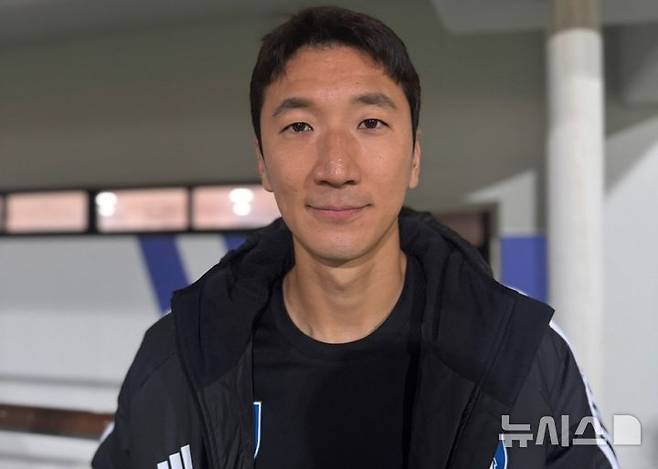 [안양=뉴시스]K리그1 울산 베테랑 미드필더 정우영. (사진=안경남 기자)