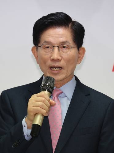 김문수 전 고용노동부 장관 [연합뉴스 제공]