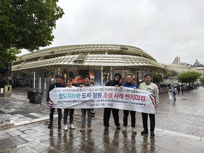 안산시 국제교류사절단. 안산시 제공