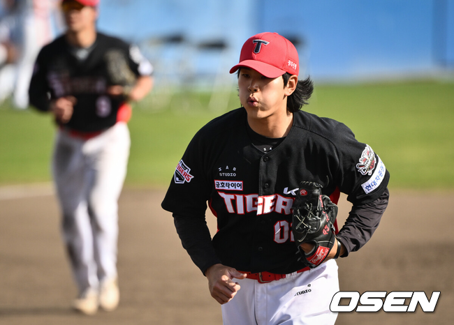 KIA 홍원빈./OSEN DB