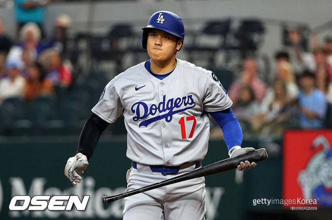 [사진] 오타니 쇼헤이 ⓒGettyimages(무단전재 및 재배포 금지)