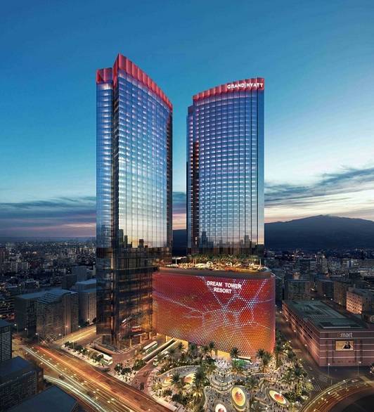 ▲제주드림타워.ⓒ(=연합뉴스)