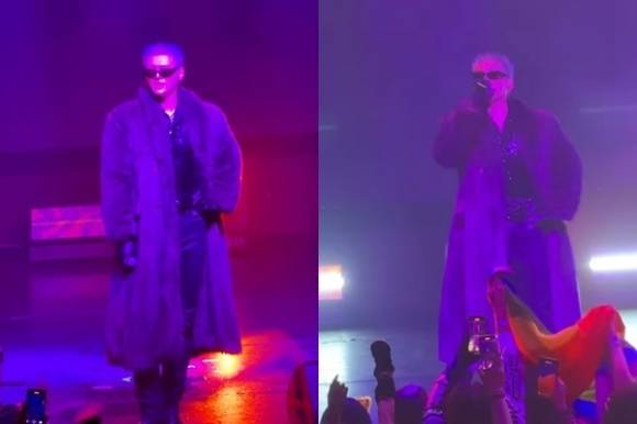 그룹 저스트비 멤버 배인이 K팝 보이그룹 멤버 최초로 성소수자임을 밝혀 관심이 쏠리고 있다. 인스타그램 캡처