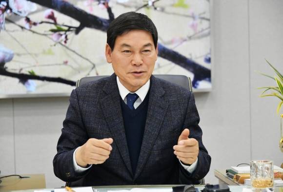 정철원 담양 군수. (담양군 제공)
