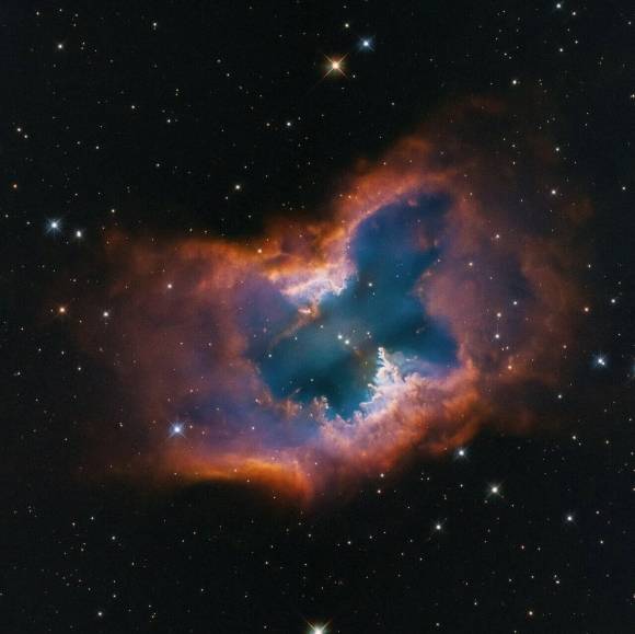 허블우주망원경이 촬영한 NGC 2899. NASA, ESA, STScI