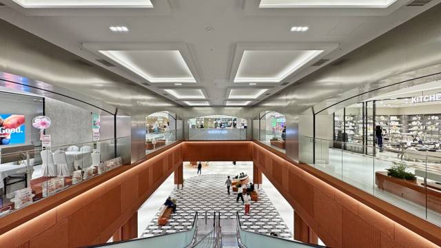 시흥 프리미엄 아울렛 THE S MALL 내부 전경. 사진 제공=신세계사이먼