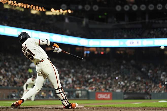 ▲ 샌프란시스코 자이언츠 한국인 메이저리거 이정후 ⓒ연합뉴스/AP