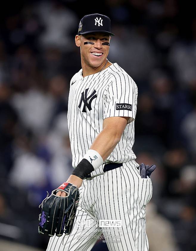 ▲ 뉴욕 양키스 우익수 애런 저지.