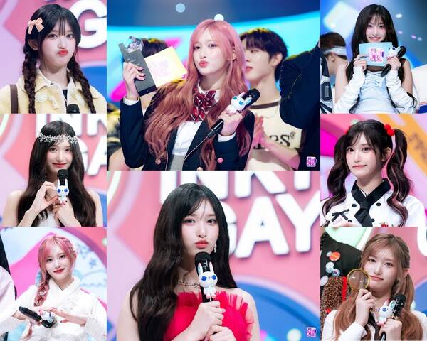 ▲ 아이브 이서가 SBS '인기가요' MC 1주년을 맞는다. 제공|SBS