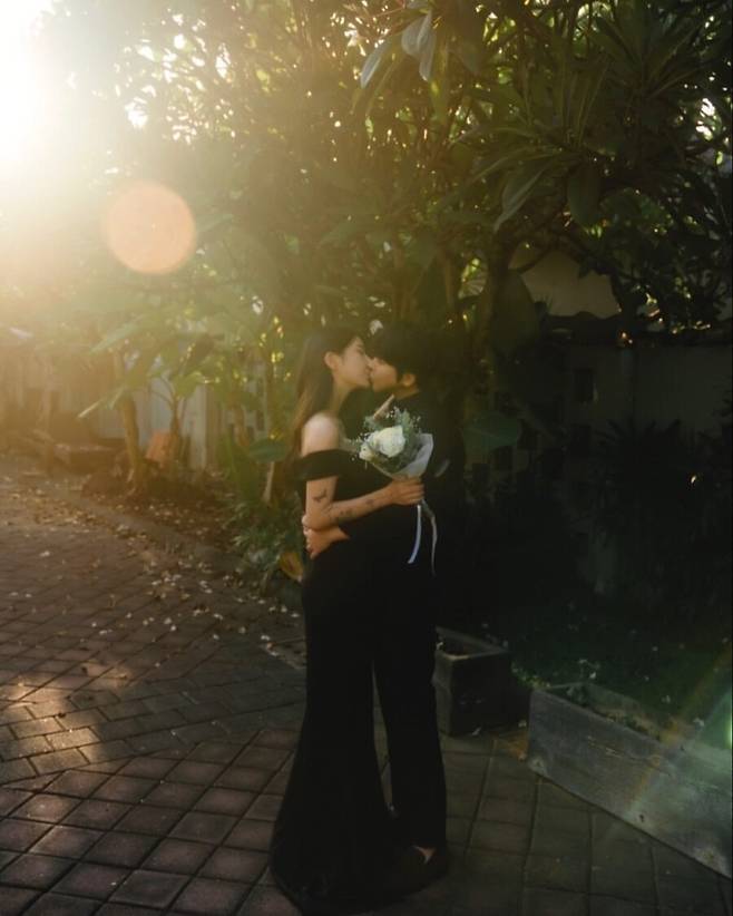 ▲ 와썹 출신 지애. 출처| 지애 SNS