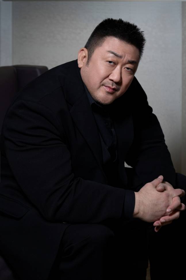 ▲ 마동석. 제공ㅣ롯데엔터테인먼트