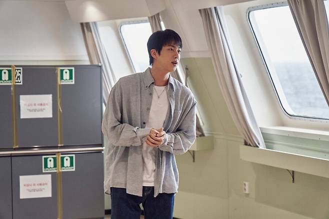 ▲ 방탄소년단 진. 제공| 넷플릭스