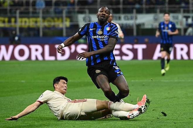 ▲ 김민재 ⓒ연합뉴스/AFP