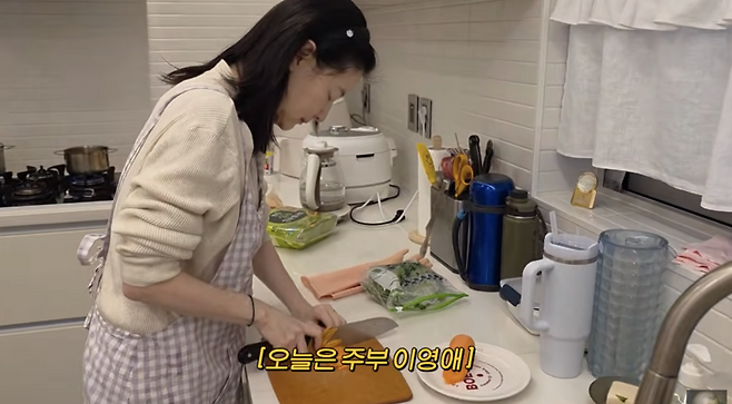 ▲ 사진 | '공부왕찐천재 홍진경' 화면