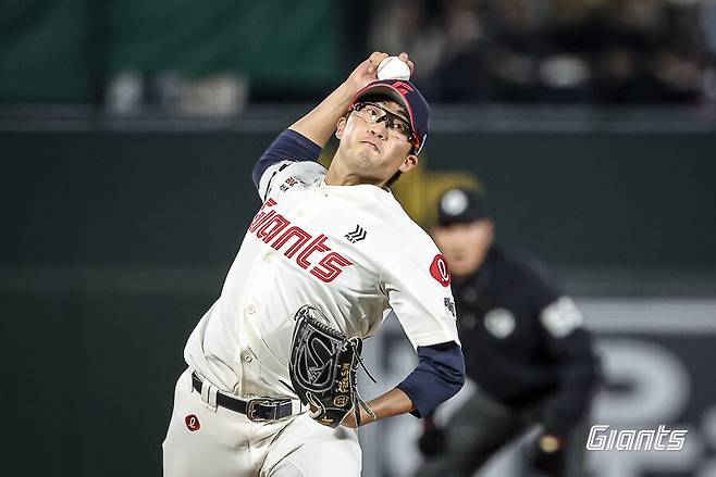 ▲ 박세웅 ⓒ롯데 자이언츠