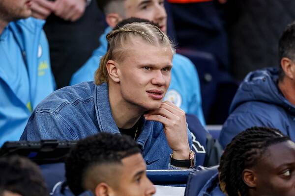 ▲ 맨체스터 시티의 옐링 홀란드는 지난 1월 2034년 6월까지 동행하는 초장기 재계약을 맺었다. ⓒ연합뉴스/AP/EPA/REUTERS