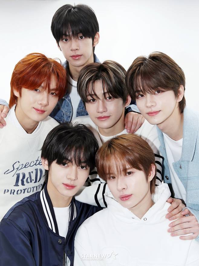 투어스 AAA 수상 인터뷰 /사진=김휘선 기자 hwijpg@