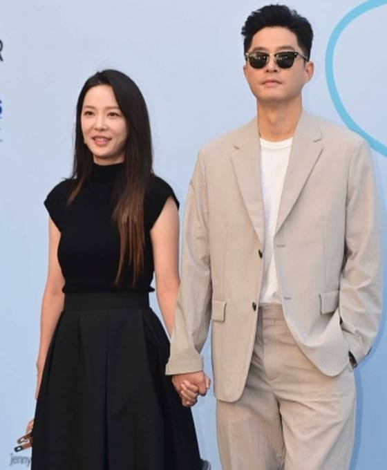 임사라(왼쪽), 지누/사진=임사라 SNS