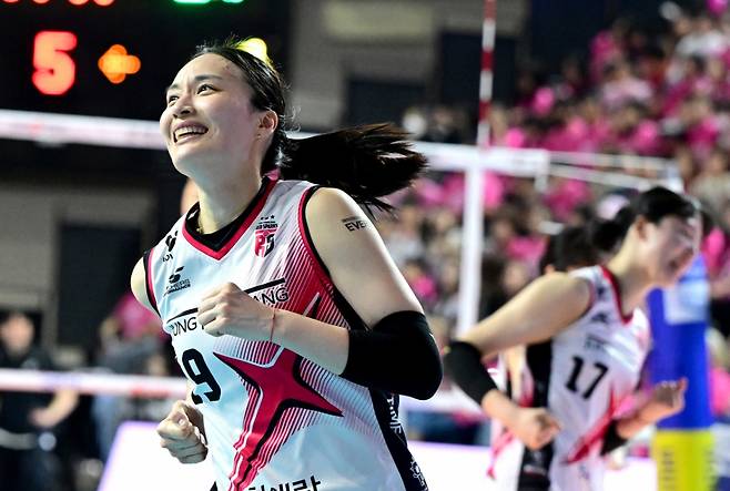 표승주. /사진=한국배구연맹(KOVO) 제공