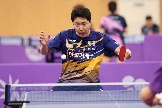 임종훈. /사진=대한탁구협회 제공