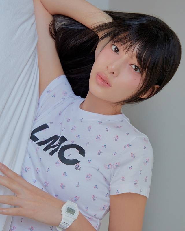 박햬린. 사진lLMC 화보