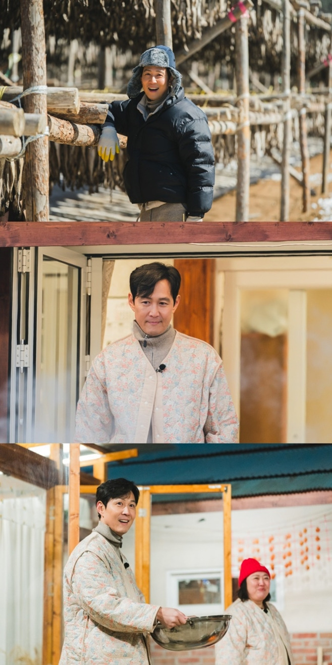 언니네 산지직송2, 이정재