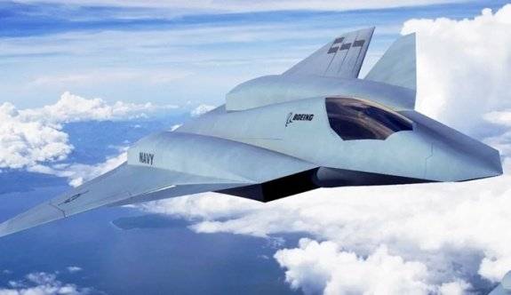 미국 해군 6세대&nbsp;전투기 F/A-XX 이미지. 보잉 제공