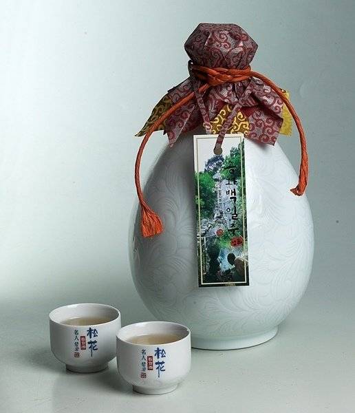 송화백일주. 동아DB