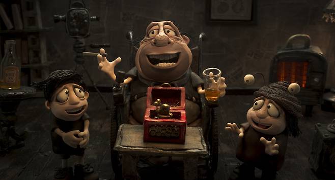 애니메이션 영화 '달팽이의 회고록' 속 한 장면 [해피송 제공. 재판매 및 DB 금지]