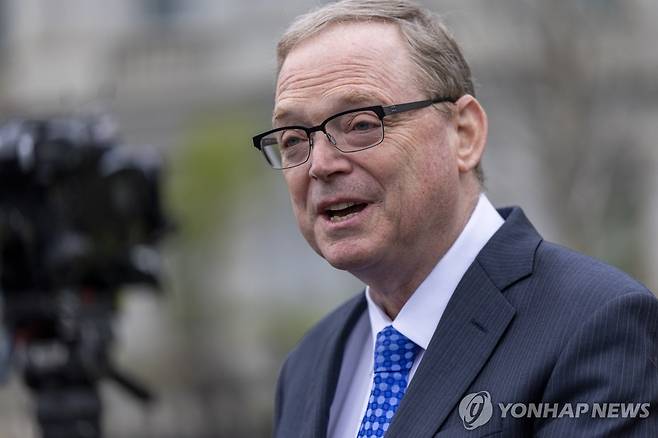 케빈 해싯 백악관 국가경제위원회(NEC) 위원장 [EPA=연합뉴스 자료사진. 재판매 및 DB 금지]