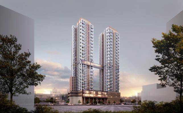 신안산선 신독산역 역세권활성화사업 조감도 [금천구 제공. 재판매 및 DB 금지]