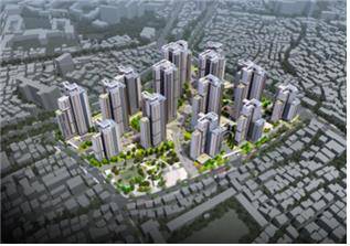 신풍역세권 투시도 [서울시 제공 재판매 및 DB 금지]