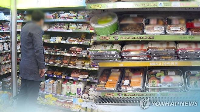 편의점 (CG) [연합뉴스TV 제공]