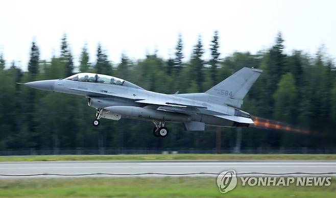 KF-16 전투기 본 기사 내용과 관련 없음. << 공군제공 >>