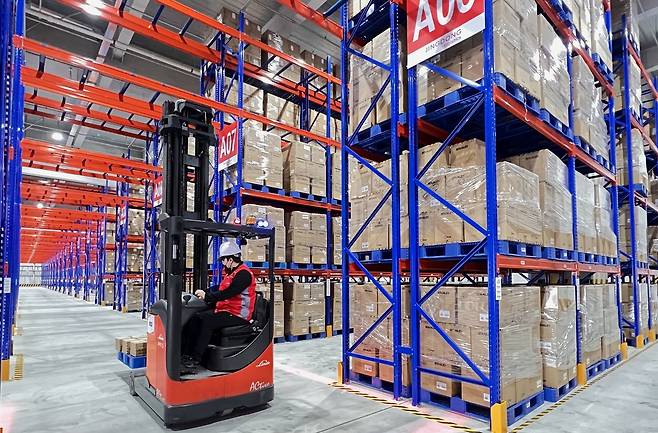 [징둥로지스틱스 제공. 재판매 및 DB 금지]