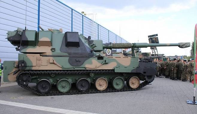 폴란드 크라프 자주포