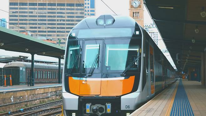 현대로템이 모로코와 계약한 열차