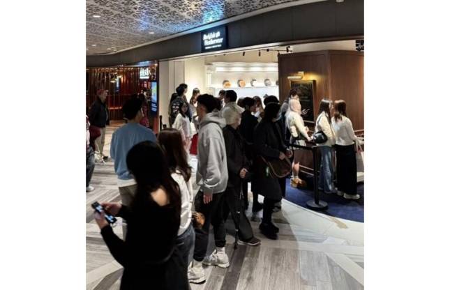 홍콩 K-11 쇼핑센터 내 '락피쉬웨더웨어 매장'. / 사진=에이유브랜즈