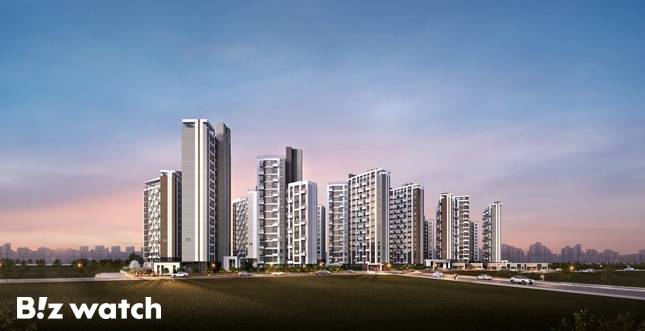 고덕 강일 대성베르힐 투시도/자료=디에스종합건설