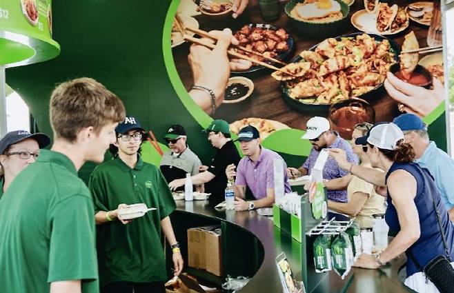 선수와 팬들이 K-푸드를 경험하고 전 세계에 비비고 브랜드를 알리는 무대가 될 것으로 기대되는 더 CJ컵 바이런 넬슨.(사진=CJ그룹 제공)