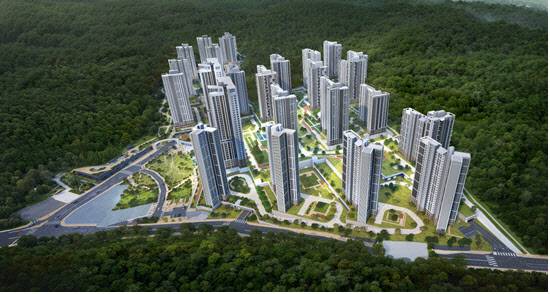 중계본동 주택재개발정비사업 조감도(자료=서울시)