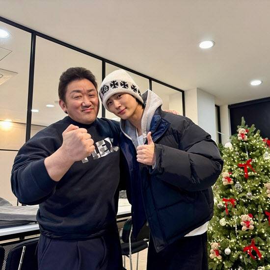 (사진=마동석 SNS)