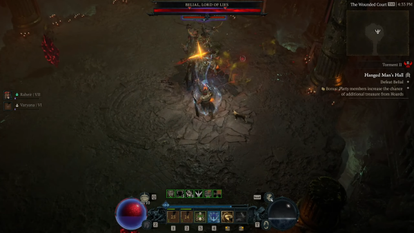 - 신규 보스 '거짓의 군주 벨리알'