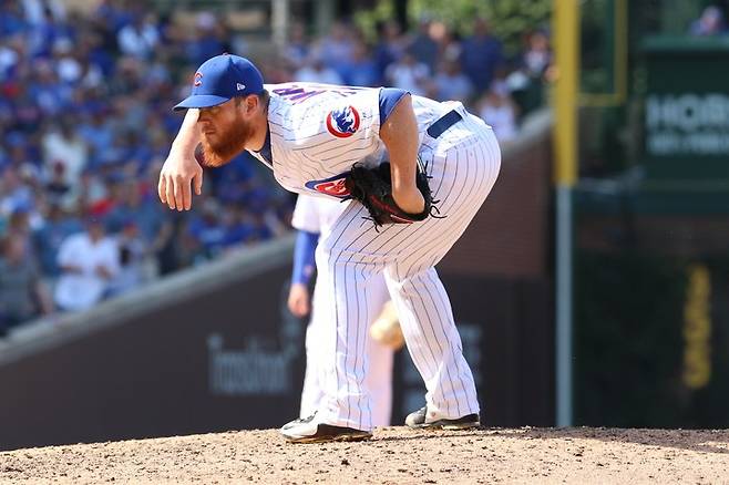 (시카고 컵스 시절의 크레이그 킴브렐)