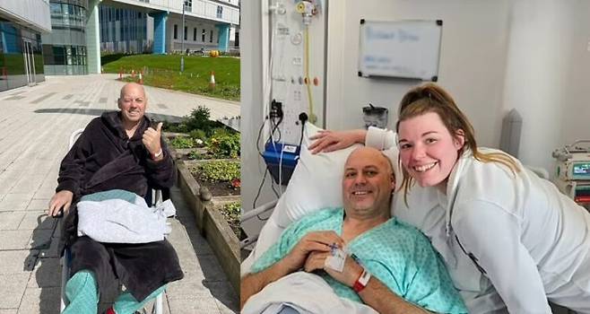 건강했던 60대 남성이 허리 통증을 별일 아닌 것으로 치부하다 수년에 걸쳐 장기를 침범한 암을 앓고 있다는 진단을 받았다. [사진=SNS]